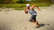 Exercise is a great way to decrease cortisol levels. (Image via Wallpapers.com/ jimmyjames)